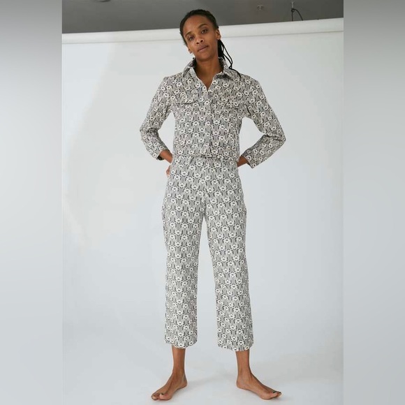 Tach Clothing Triana Denim Jacket and Olaya Denim Pants SET - Picture 3 of 12